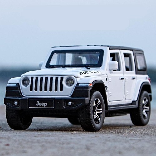 Modellino auto pressofuso jeep - modellino,