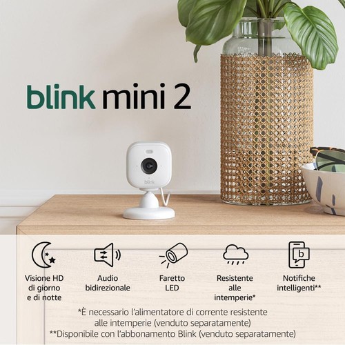 Blink mini videocamera - blink,