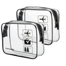 Lermende Trousse Trasparente