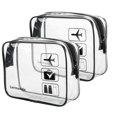 Lermende trousse trasparente - lermende,