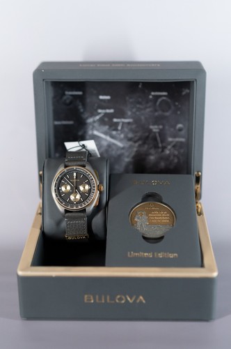 Bulova lunar pilot apollo - bulova,