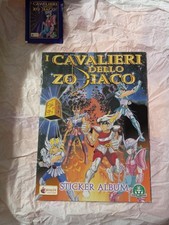 Cavalieri dello Zodiaco album figurine COMPLETO