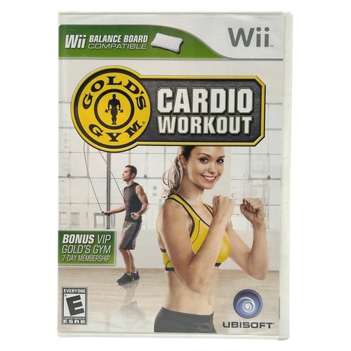 Golds gym cardio workout - gym,