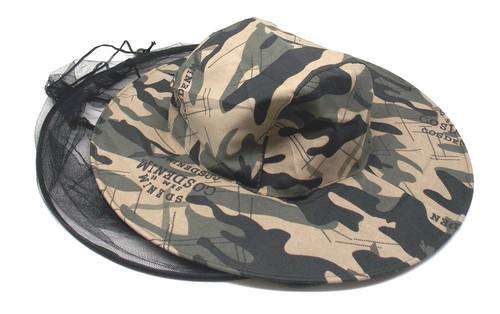Cappello mimetico moschito con - cappello,
