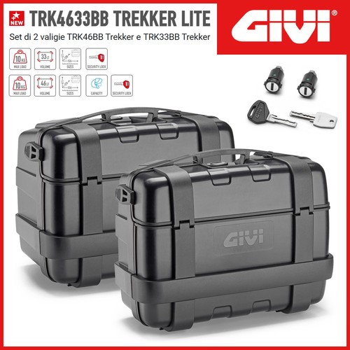 Coppia valigie laterali givi - valigie,