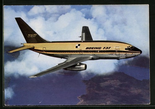 Aereo boeing 737 - 737, nel