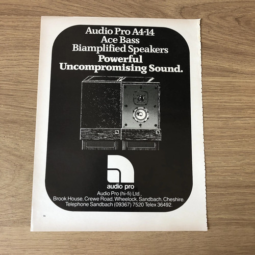 Hifis24 magazine advert 11x8 - magazine,