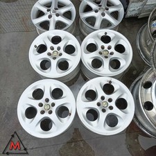 Set cerchi lega 6 5jx16 - 4, in