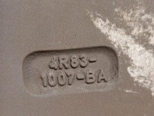 4R831007BA cerchio per JAGUAR S-TYPE II (X200) 2.7 D 1998 5550638