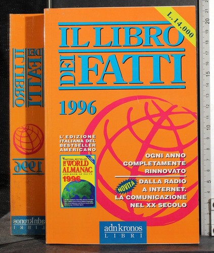 Libro dei fatti 1996 - fatti,
