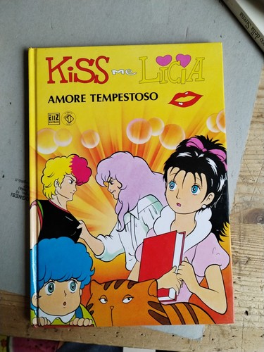 Libro kiss licia amore - me,