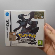 POKEMON VERSIONE BIANCA NINTENDO DS PAL ITA