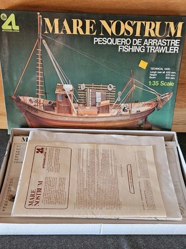 Kit modellino peschereccio - , da