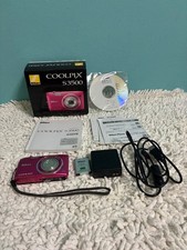 Nikon COOLPIX S3500 fotocamera