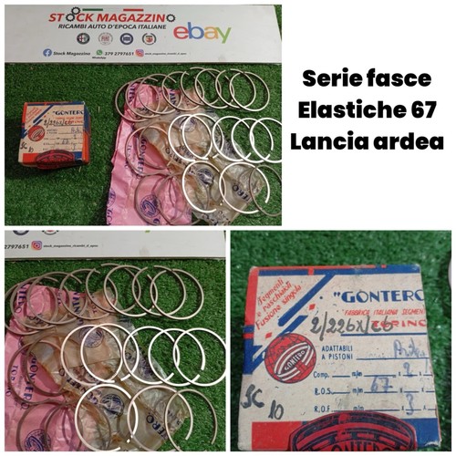 Serie fasce elastiche lancia - fasce,