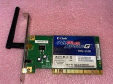 D-LINK Wi-Fi 2.4 GHZ DWL-G520