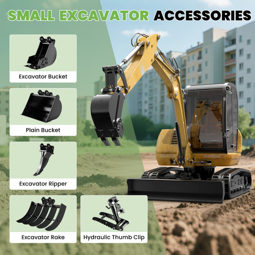 Attacchi mini escavatore - mini,