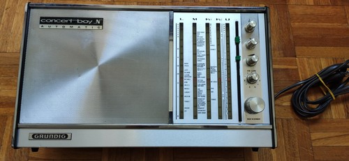 Grundig concert boy 210n - grundig,