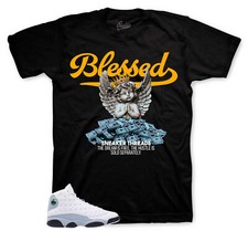 Shirts To Match Jordan 13 Blue