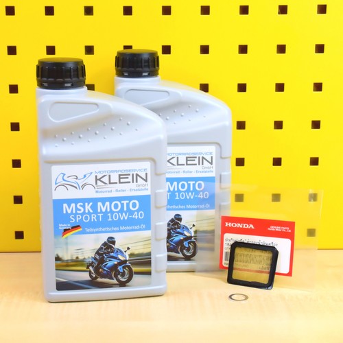 Cambio olio set originale - set,