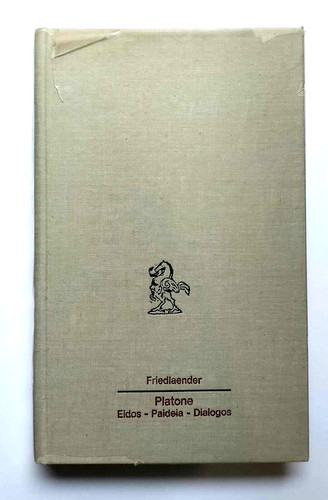 Friedlaender platone - friedlaender,