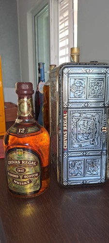 Chivas regal blended scotch - chivas,