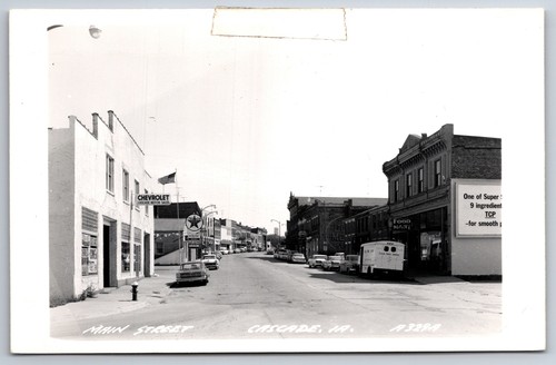 Cascade iowa main - iowa, ~