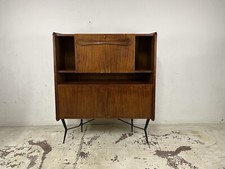 Mobile bar legno vetro anni 50’ vintage design