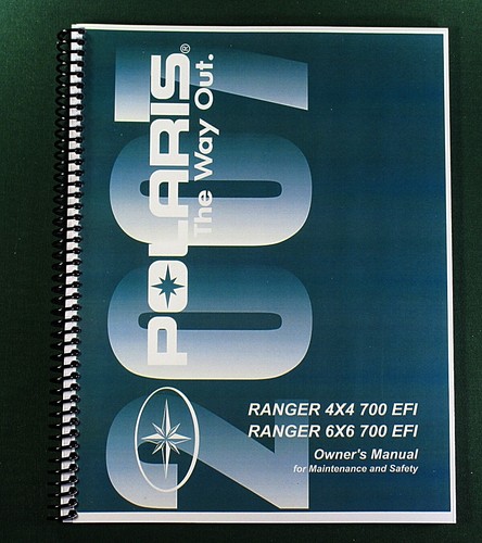 2007 polaris ranger 4x4 700 - ranger,
