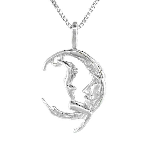 Argento sterling luna rider - luna,