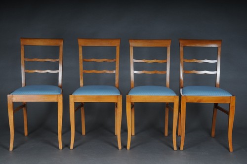 Set sedie biedermeier art - set, biedermeier/art