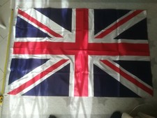 BELLISSIMA BANDIERA INGHILTERRA INGLESE ENGLAND ENGLISH FLAG UNION 80 x 130 CM 