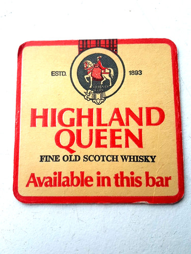 Vintage highland queen - highland,
