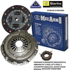 KIT FRIZIONE 3 PEZZI MK9912 X