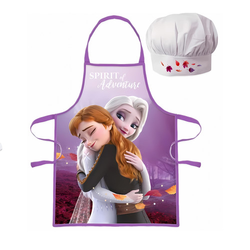 Grembiule per bambini frozen - bambini,