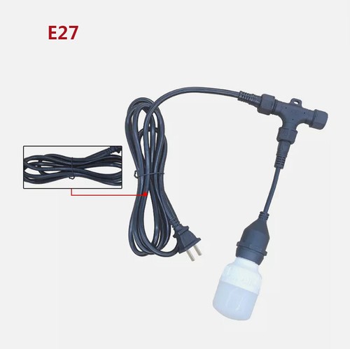 Presa lampadina ip67 vie - presa,