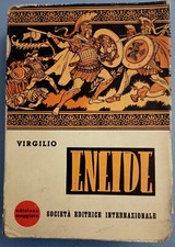 Virgilio Eneide tradotta Annibal Caro, cura O. Castellino  e V. Peloso Sei 1957