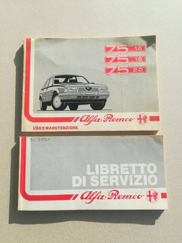Alfa romeo - 75,