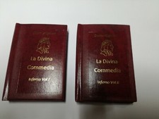 Mini libro Divina Commedia
