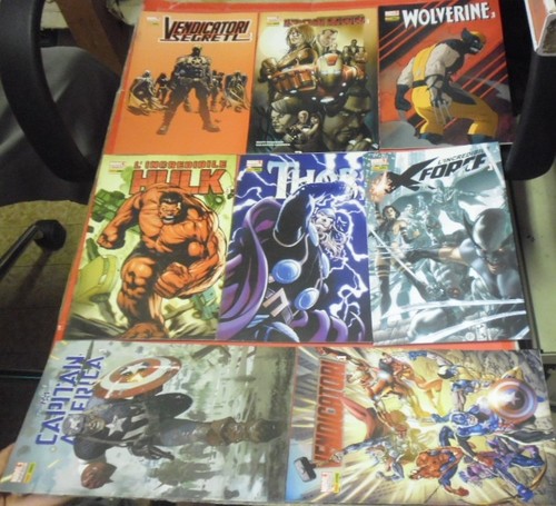 Lotto numeri uno fumetti - lotto, 8
