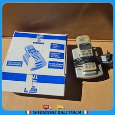 TELEFONO CORDLESS BRONDI DA PER CASA ANZIANI CON BASE TELECOM CASA UFFICIO FISSO