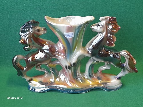 Vaso portafiori ceramica - portafiori,