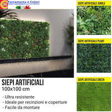Siepe Artificiale Sintetica