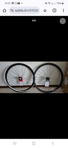 Coppia ruote bontrager aeolus - coppia,