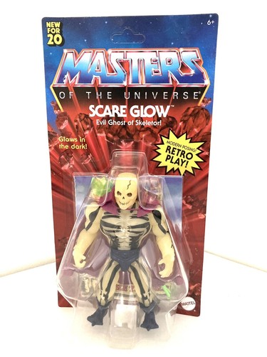 Scare glow mattel masters - glow,