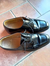 scarpe campanile in pelle