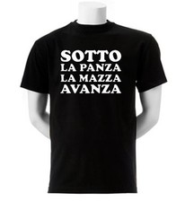 T-Shirt Fun G04 Sotto la panza
