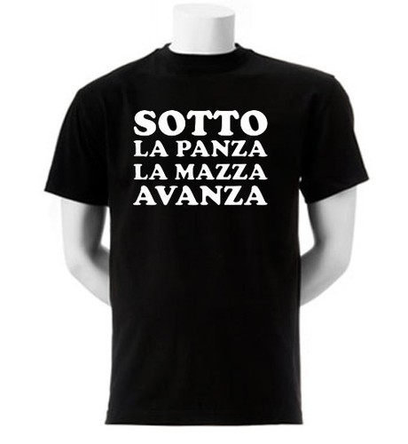 Shirt fun g04 - t-shirt, panza