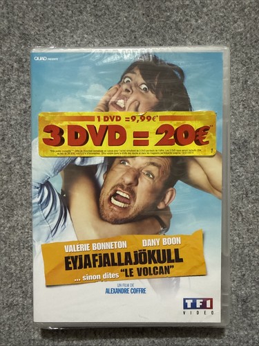 Dvd eyjafjallajokull le - dvd,