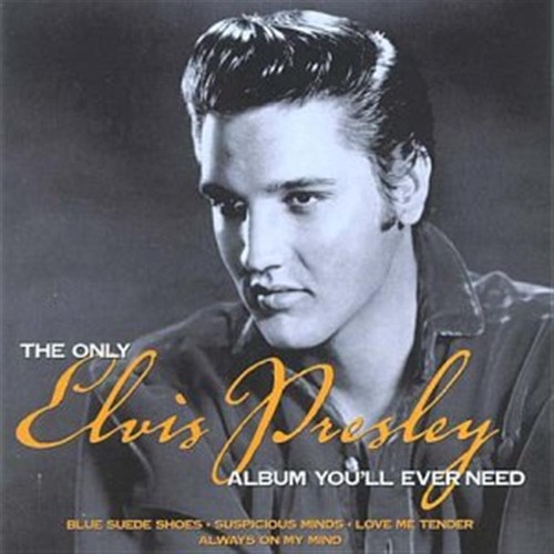 The only elvis presley album - the,